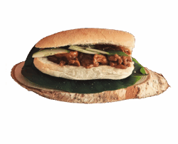 Broodje Pittige kip